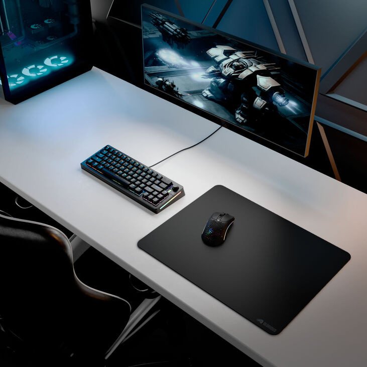 Mauspad gaming SteelSeries QcK GMP 2 Edgeless, XL, i zi