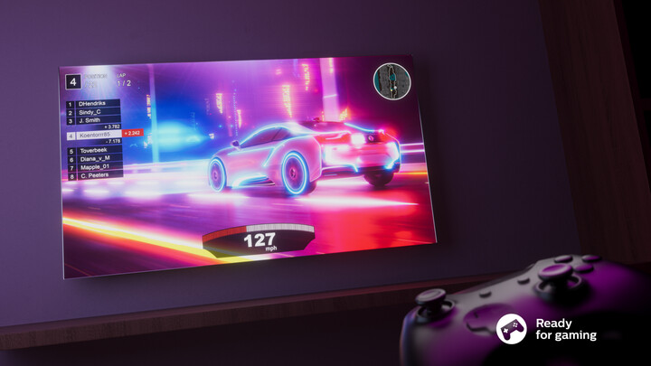 Televizor Philips 43PFS6808, 43" (108cm), Full HD, i zi