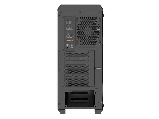 Kasë për PC Genesis IRID 505F, e zezë