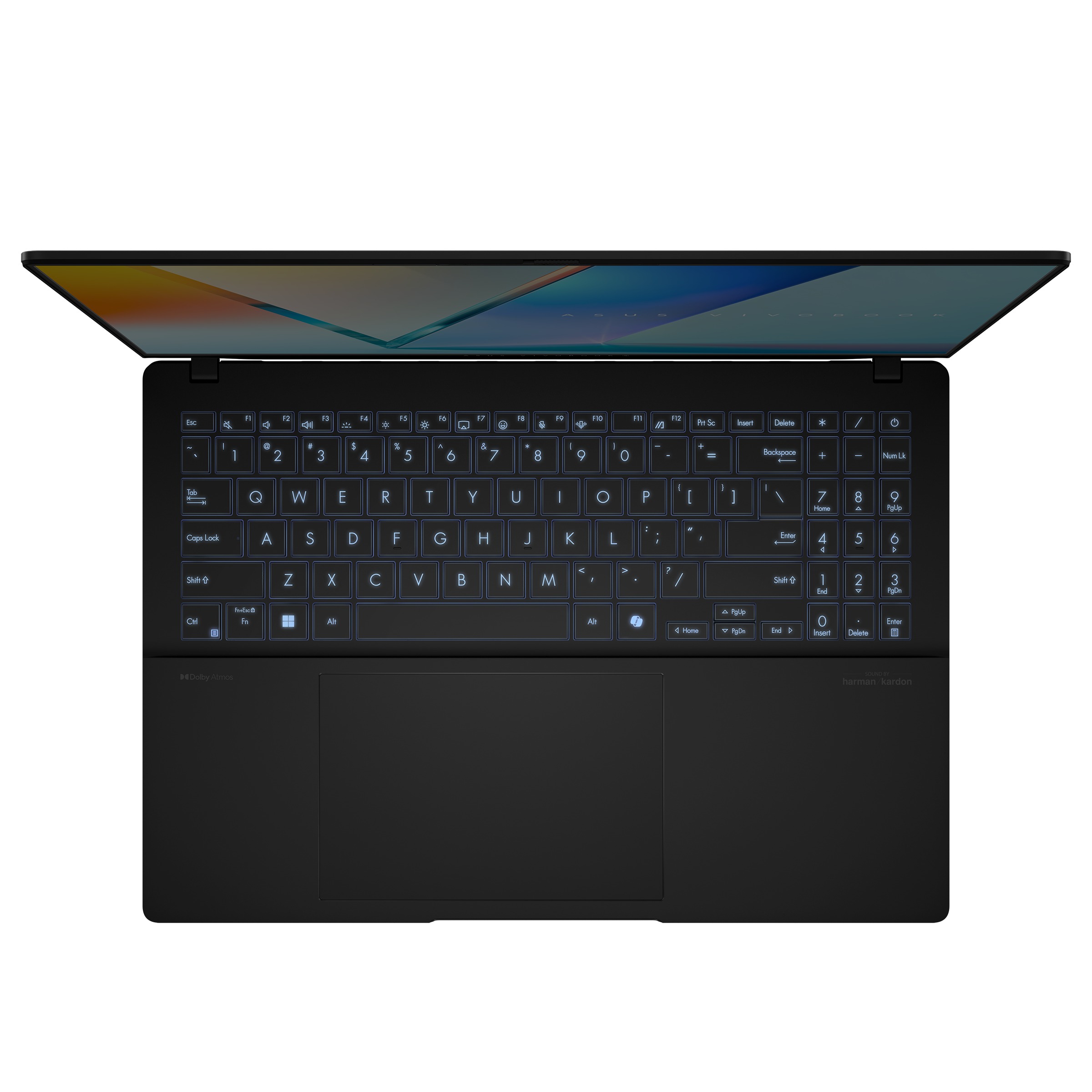 Laptop ASUS Vivobook S16, Ultra 7 255H, 16\", 32GB RAM, 1TB SSD, црн