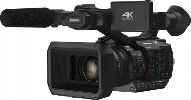 Kamerë video Panasonic HC-X20E, 4K, zmadhim optik 20x, e zezë