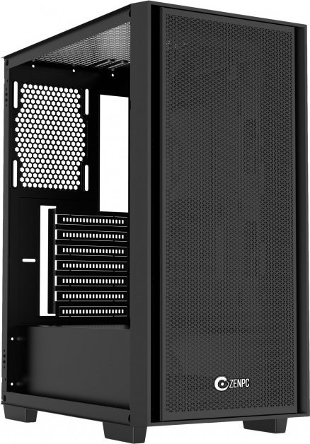 Kasë Zenpc Z1 Mesh Glass Core, Midi Tower