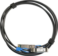 Kabllo SFP+ MikroTik Opton Direct Attach, 10Gbps, 1m, e zezë