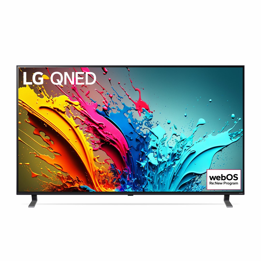 Televizor LG QNED85T3C, 55" 4K, Alpha 8 AI, i zi