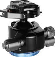 Kokë sferike për tripod Sirui KS-5 Low Gravity, aliazh alumini, sistem Arca, e zezë