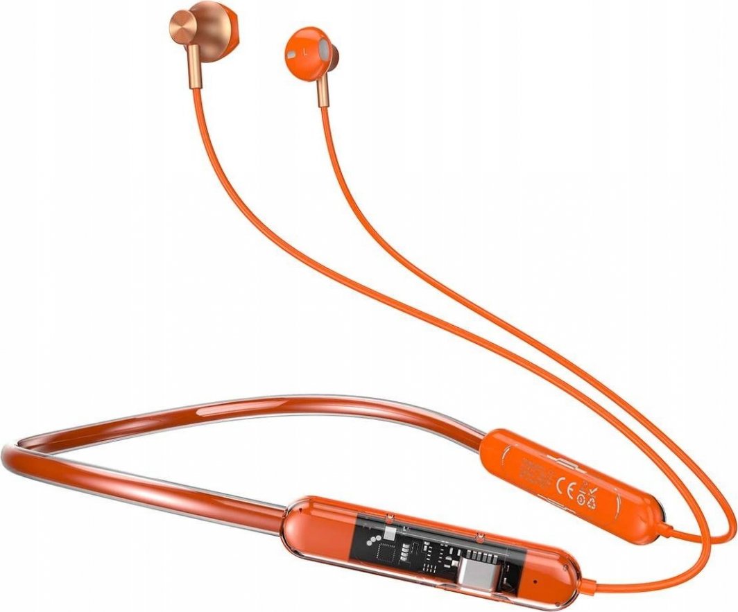 Dëgjuese Dudao U5Pro+, portokalli