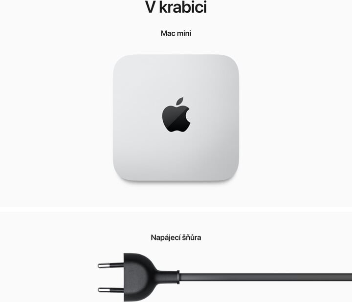 Kompjuter Apple Mac Mini M2 Pro 10-Core, 16GB RAM, 512GB SSD, 16-Core GPU, i argjendtë