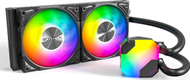 Ftohës AIO për CPU Montech HyperFlow ARGB 240, radiator 240mm, ARGB, i zi