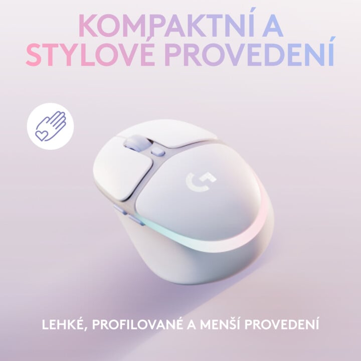Maus Logitech G705, i bardhë