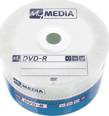 Disk Verbatim DVD-R, 4.7GB, 16x 50 copë