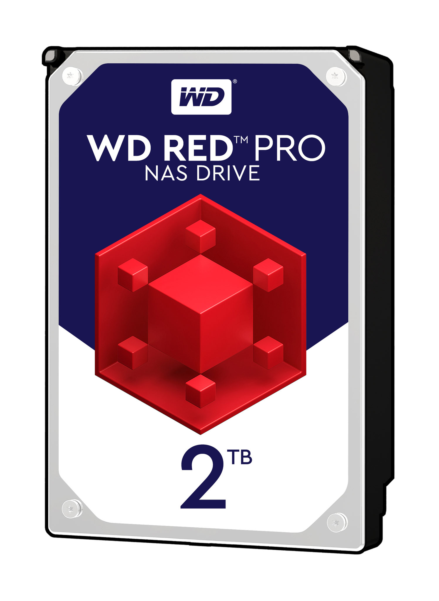 Hard disk i brendshëm WD Red Pro 2TB, 3.5", SATA, i kuq