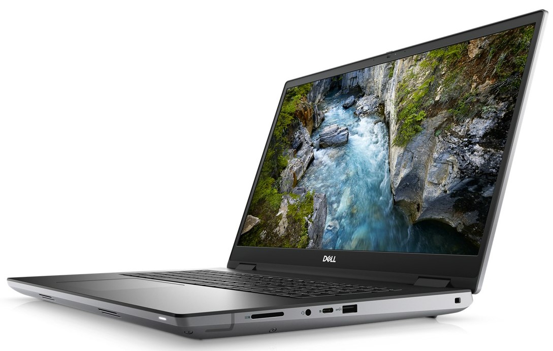 Laptop Dell Precision 7780, 17", Intel Core i7-13850HX, 32GB RAM, 1TB SSD, Nvidia RTX 3500, i hirtë