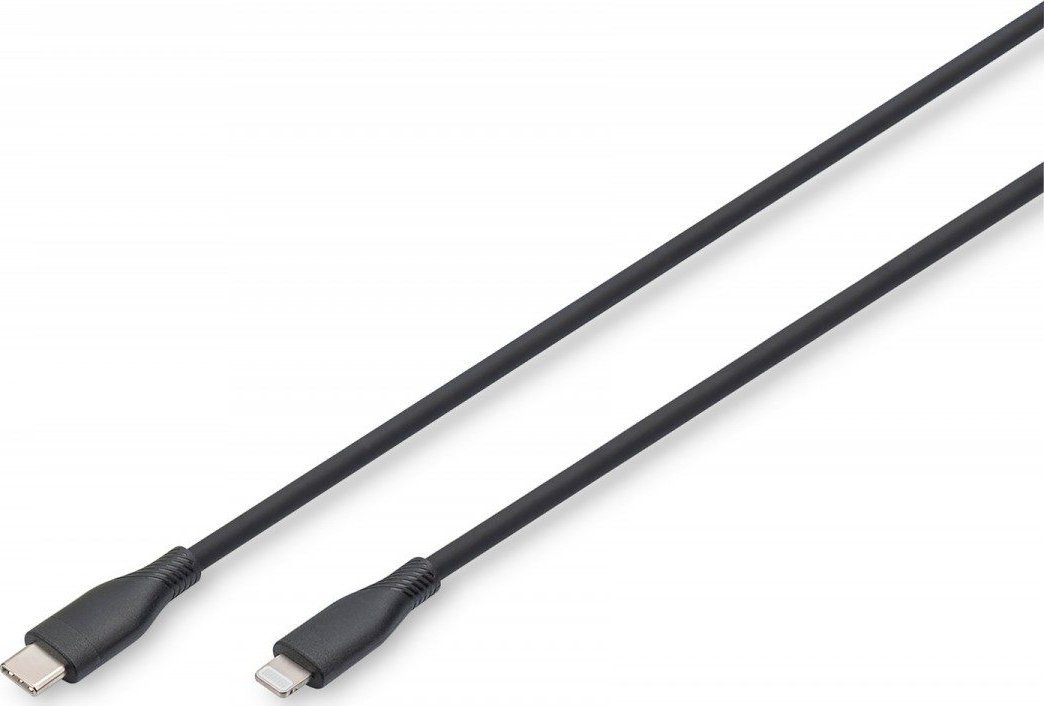 Kabllo USB C në Lightning Digitus Silicone, 1m, blu