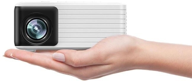 [OUTLET] Projektor Apeman LC500 Mini HD, i bardhë