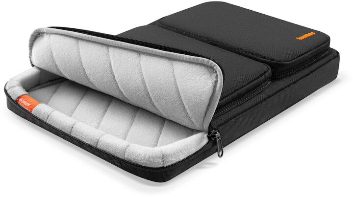 Çantë tomtoc Messenger për MacBook 2019 16", e zezë