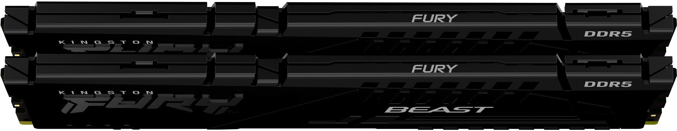 Memorie RAM Kingston FURY Beast, 64GB DDR5 5200MT/s, CL40, e zezë