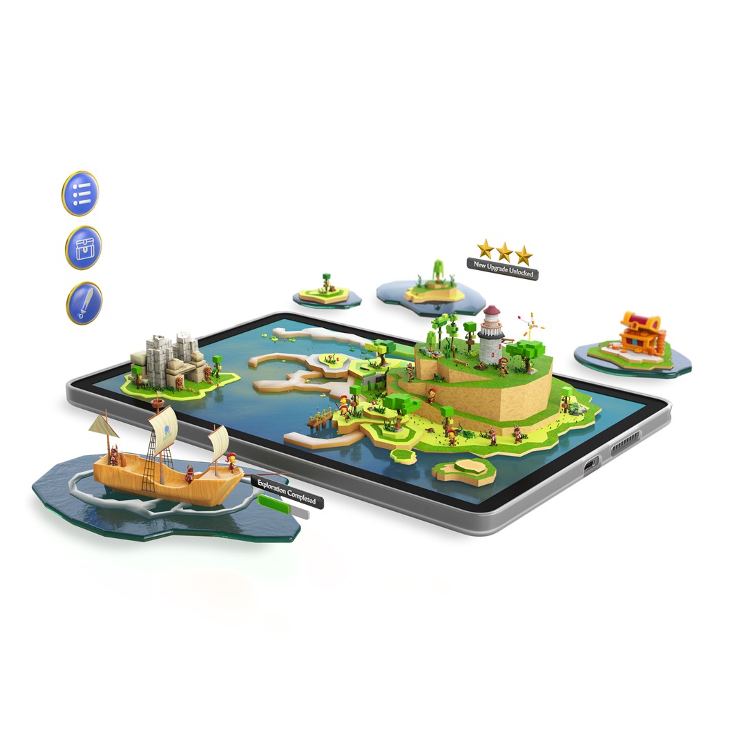 Tablet Lenovo Tab Mediatek Helio G85, 10.1", 4GB/ 64GB, i hirtë