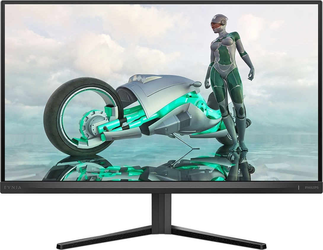 Гејминг монитор Филипс Евнија 27M2N3500NL/00, 27", 2560x1440, 180Hz, сив