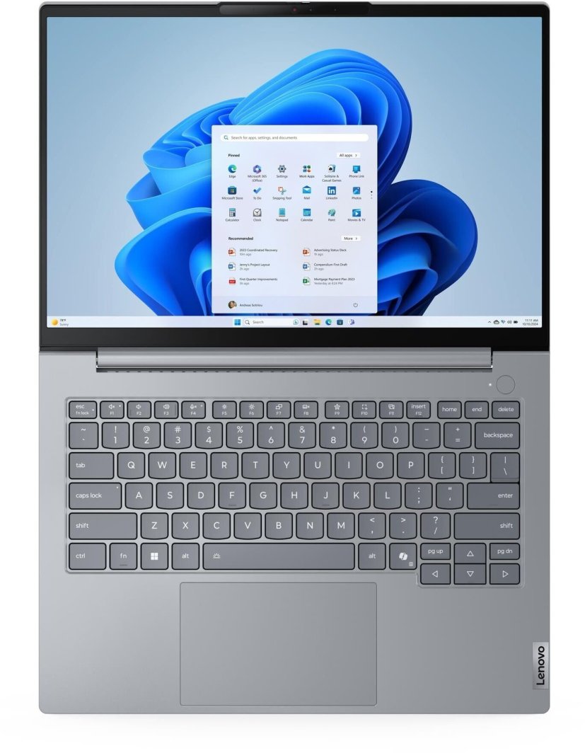 Laptopi Lenovo ThinkBook 14 G9 IRL, Core 5 210H, 16GB, 512GB SSD, W11 Pro, gri