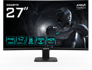 Monitor gaming i lakuar GIGABYTE GS27FC2, 27", Full HD, i zi