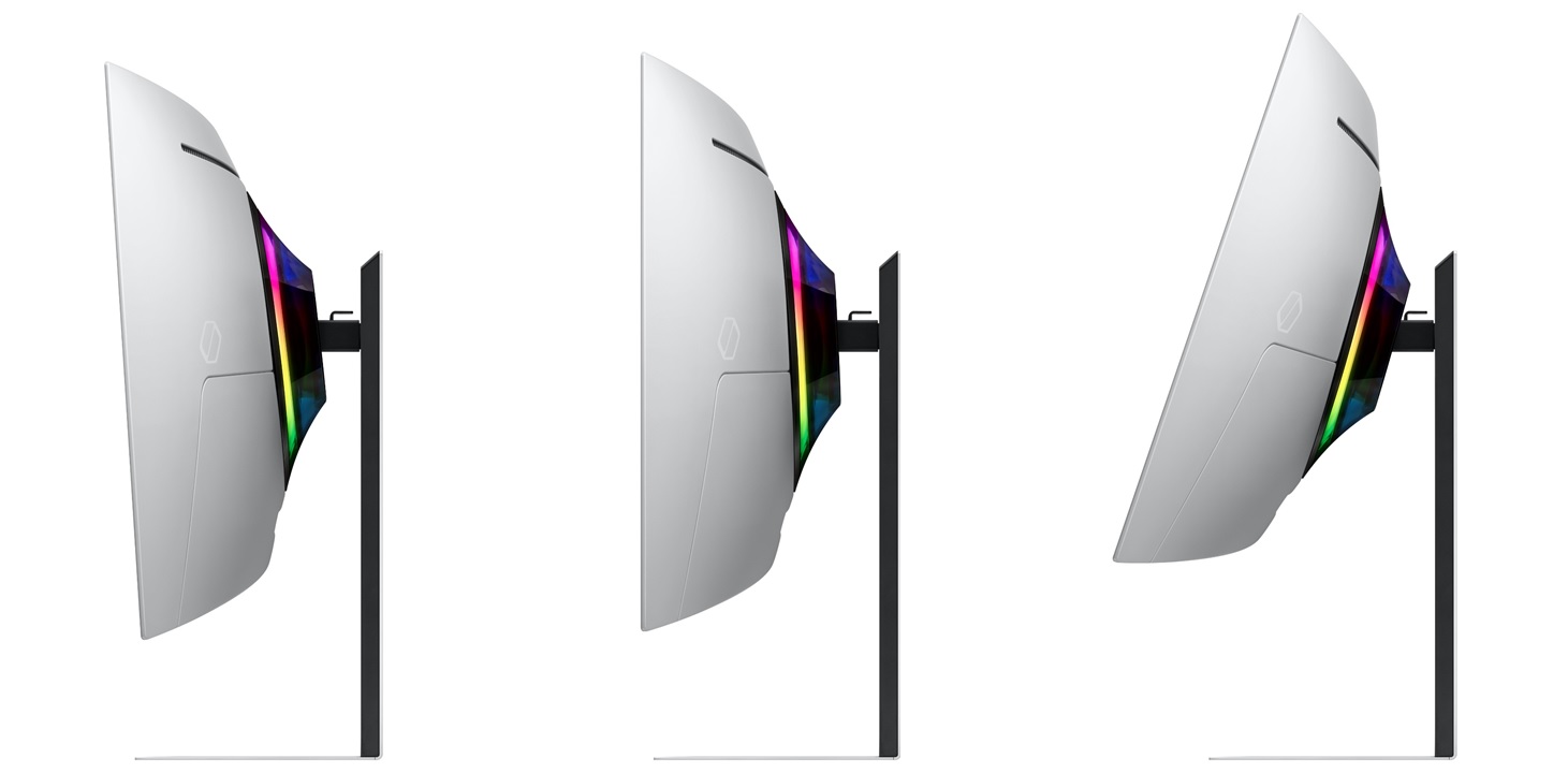 Monitor Samsung Odyssey G85SB, 34", OLED, UWQHD, 175Hz, i hirtë