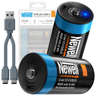 Bateri të rikarikueshme Newell USB-C 21700, 5000 mAh, set 2 copë