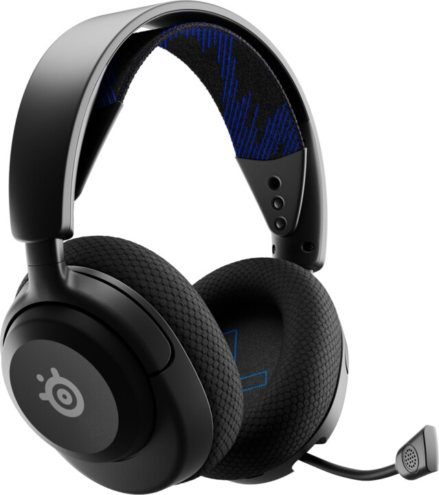 Kufje SteelSeries Arctis Nova 4P, të zeza