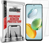 Xham mbrojtës Grizz HybridGlass 9H për Honor Play 60 Plus, transparencë e lartë, rezistent ndaj gërvishtjeve
