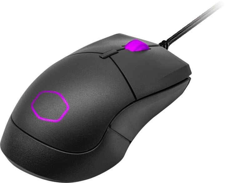Maus Cooler Master LightMouse MM310, i zi