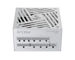 Seasonic FOCUS GX White ATX 3 (2024) 1000 - power supply - 1000 Watt