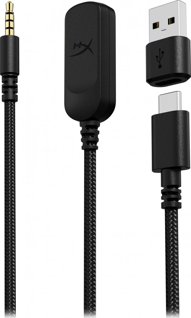 Слушалки HyperX Cloud III (727A8AA), црна боја