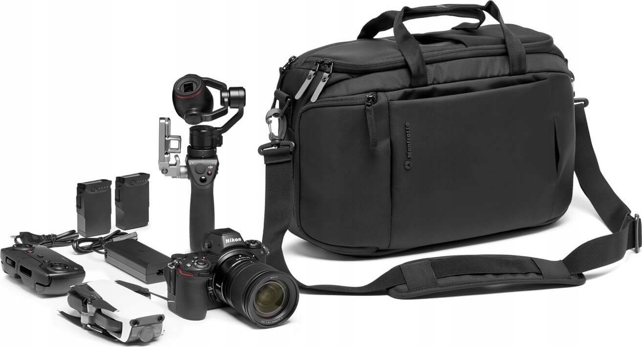 Çantë shpine fotografike Manfrotto Advanced Hybrid Backpack M III, 12L, e zezë