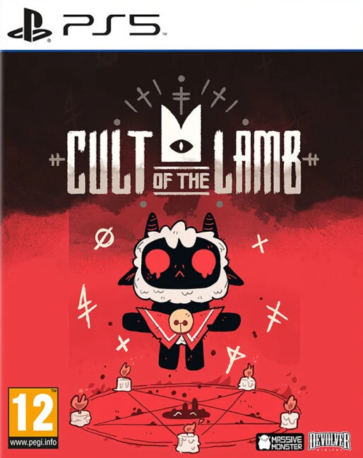 Videolojë Cult of the Lamb (PS5)