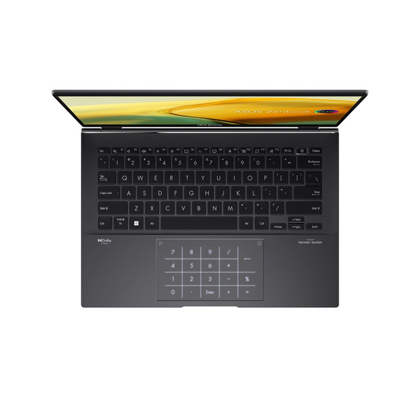 Laptop ASUS ZenBook 14 OLED UM3402YA-KN086W, 14", AMD Ryzen 5, 16GB RAM, 512GB SSD, AMD Radeon Graphics, i zi