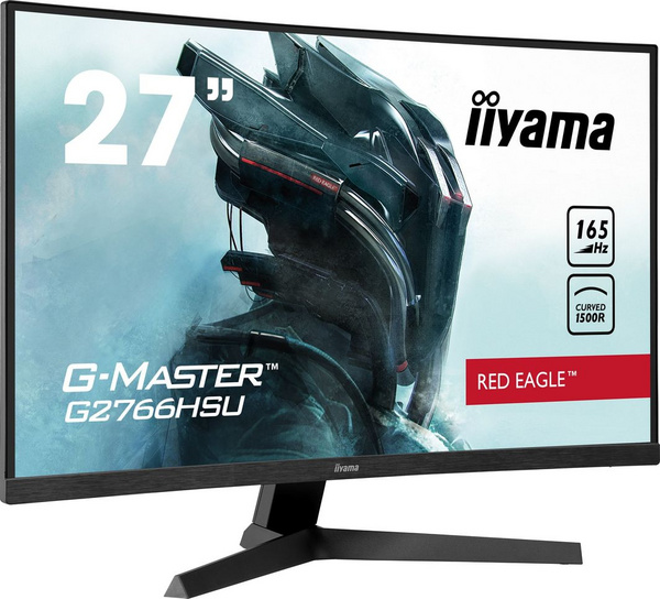 Monitor iiyama G-Master Red Eagle G2766HSU-B1, 27" LED, Full HD, i zi