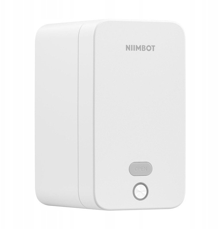 Printer etiketash Niimbot K2, portativ, USB C, i bardhë