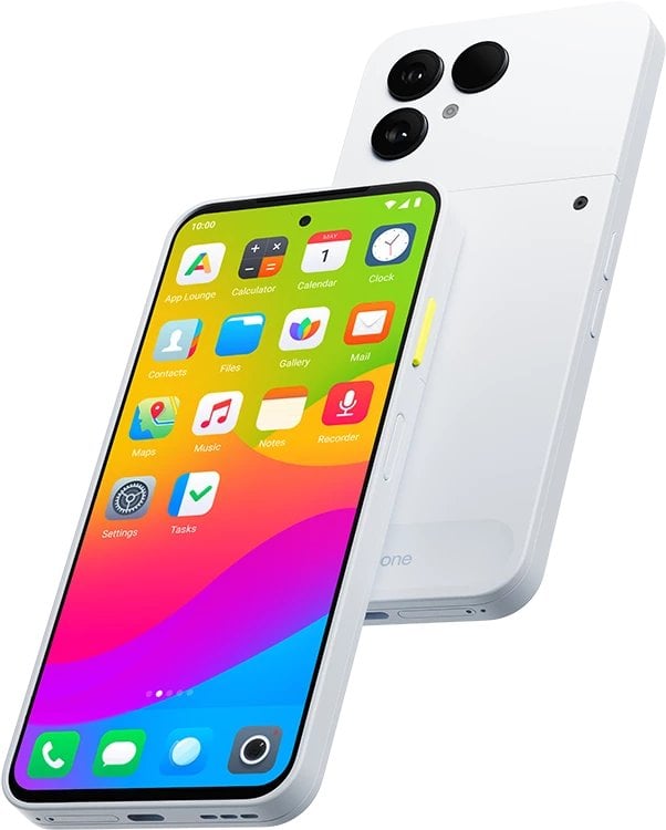 Telefoni Fairphone Gen 6, 6.31", 8GB 256GB, i bardhë
