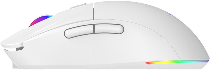 Maus CZC.Gaming Illusionist, i bardhë