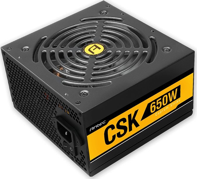 Furnizues energjie Antec CSK 650W, 80 Plus Bronze, 120mm, i zi