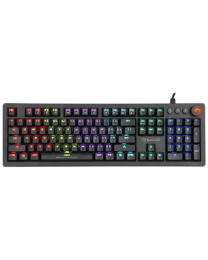 Tastierë gaming Scorpion kg917, e zezë
