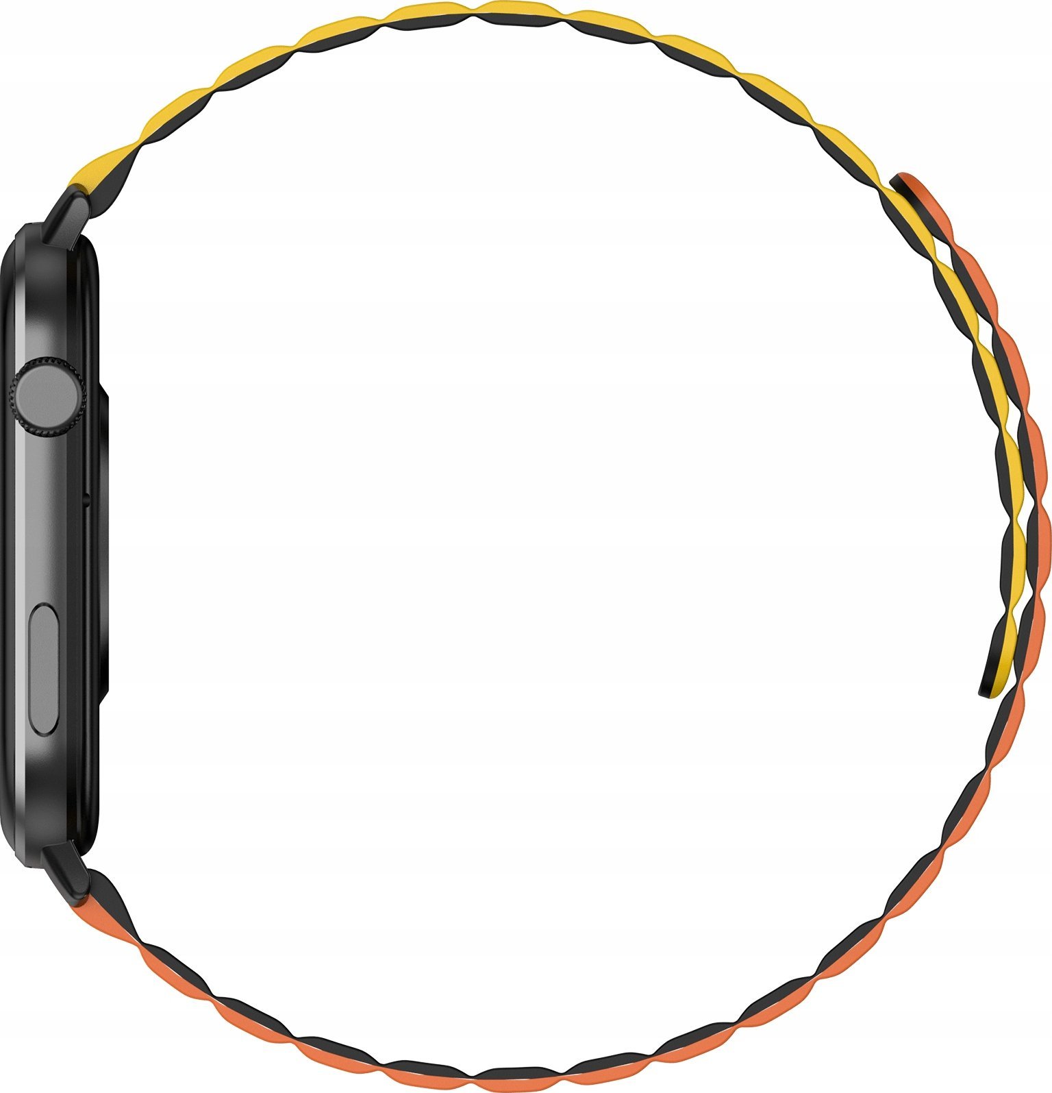 Ora inteligjente Xiaomi Kieslect KS, Smart Calling, ekran me prekje, e zezë