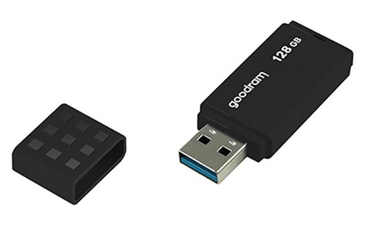 USB Goodram UME3, 128 GB, USB Type-A