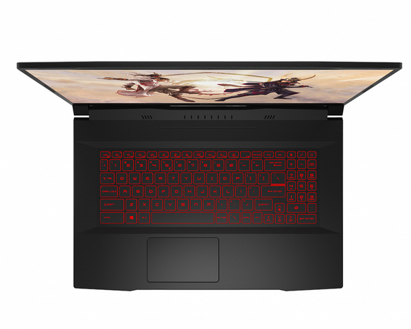 Laptop MSI Gaming GF76 11UC-468XPL Katana, 17.3", Intel Core i5, 8GB RAM, 512GB SSD, NVIDIA GeForce RTX 3050, i zi