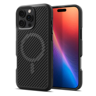 Mbrojtëse Spigen për iPhone 16 Pro Max, Core Armor (MagFit), e zezë