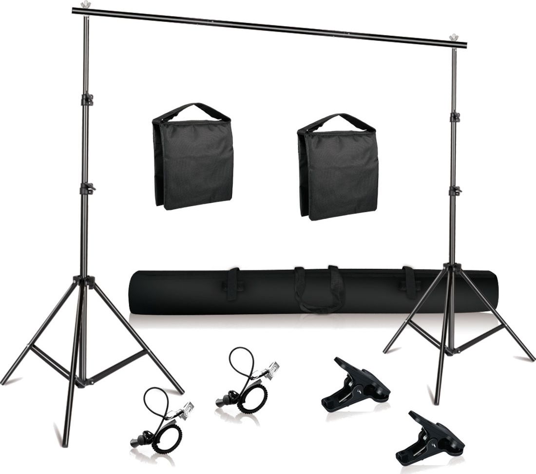 Sistem sfondi Mozos BACKGROUND KIT, teleskopik, konstruksion çeliku, i zi