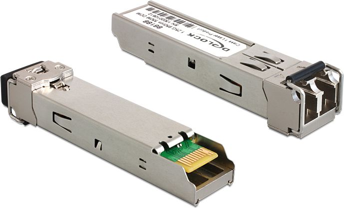 Modul SFP DeLOCK 86188, 1000Base SX, LC multi mode, 550 m