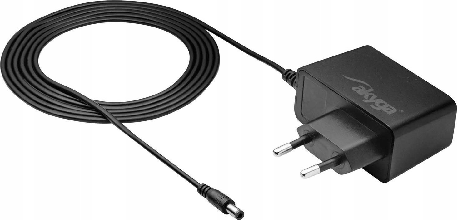 Adapter energjie Akyga AK-PD-33, 12V, 1A 12W, i zi