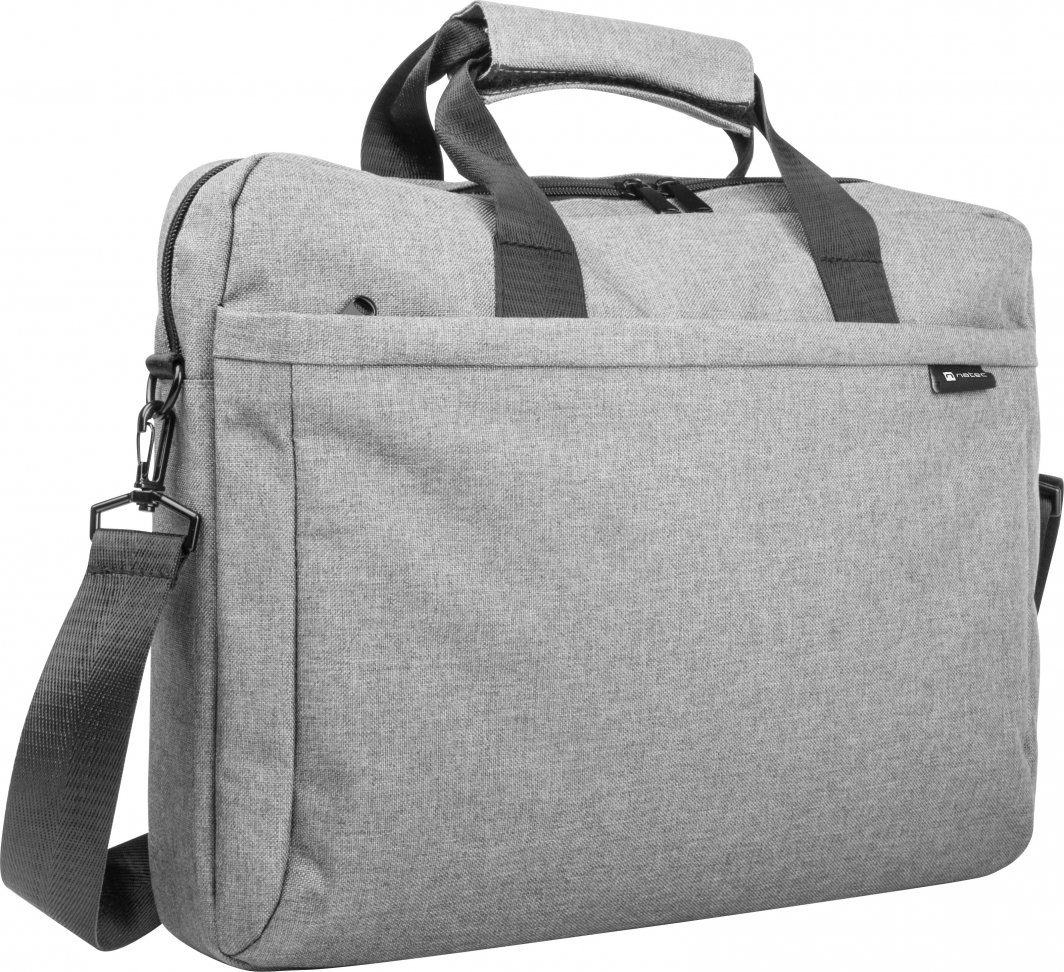 Çantë Natec MUSTELA 15.6 '' (NTO-0766), e hirtë 4