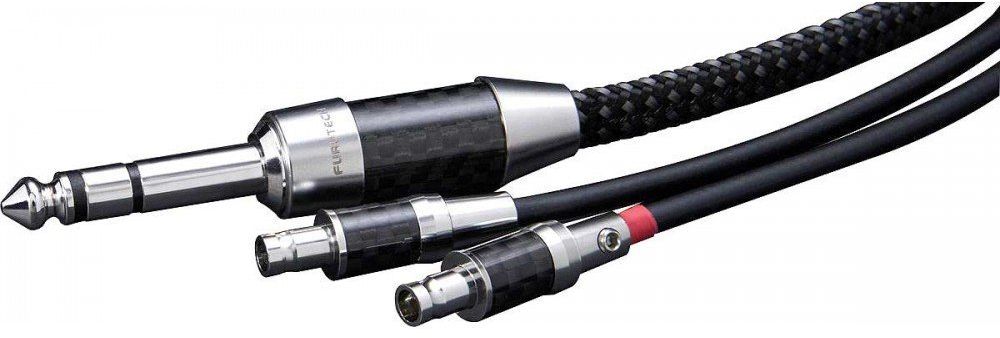 Kabllo audio Furutech ADL iHP35Hx 3.0, për kufje, cilësi e lartë, e zezë