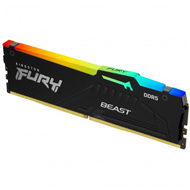 RAM Kingston FURY Beast 32GB, DDR5 6000MT/s CL30, RGB